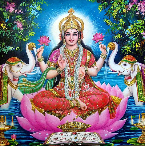 Info on Appearance Of Goddess Lakshmi,Goddess Laxmi Devi Wealth, Prayers to Goddess Lakshmi 